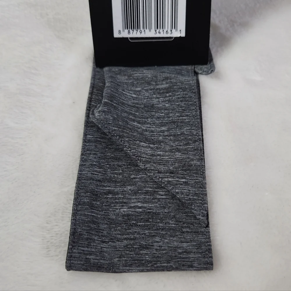 Nwt Nike Dry Dri-Fit Heathered Gray Head Tie Unisex